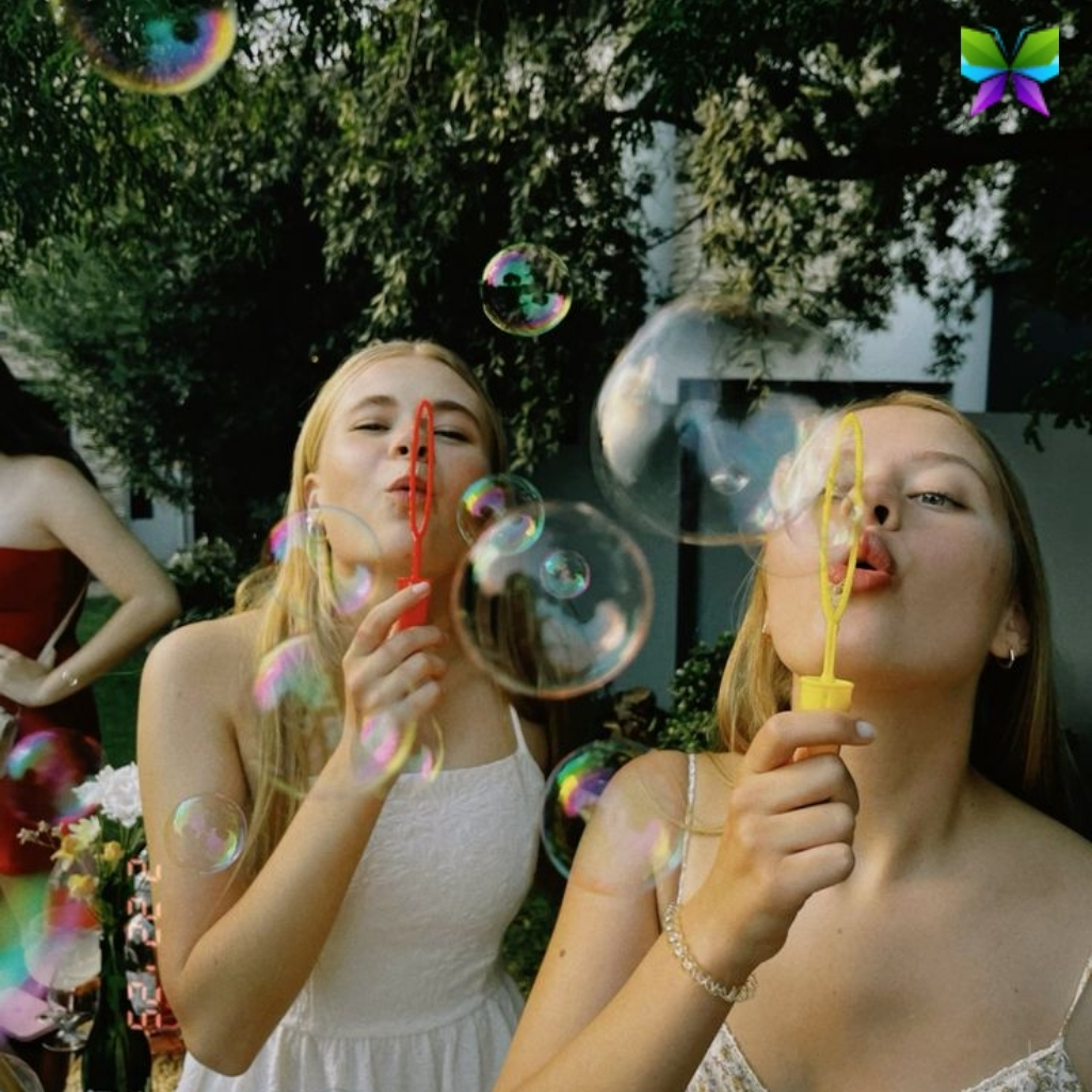 Bubble Captions For Instagram