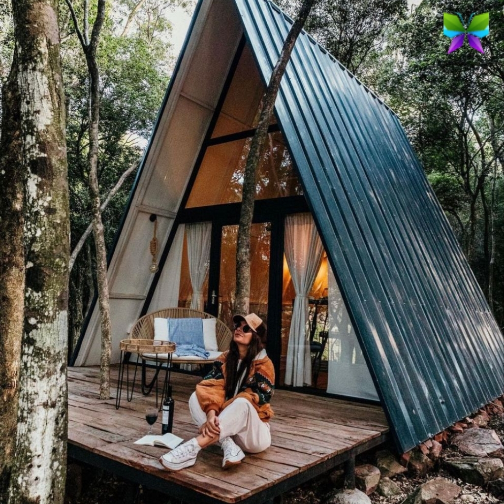 Cabin Captions For Instagram