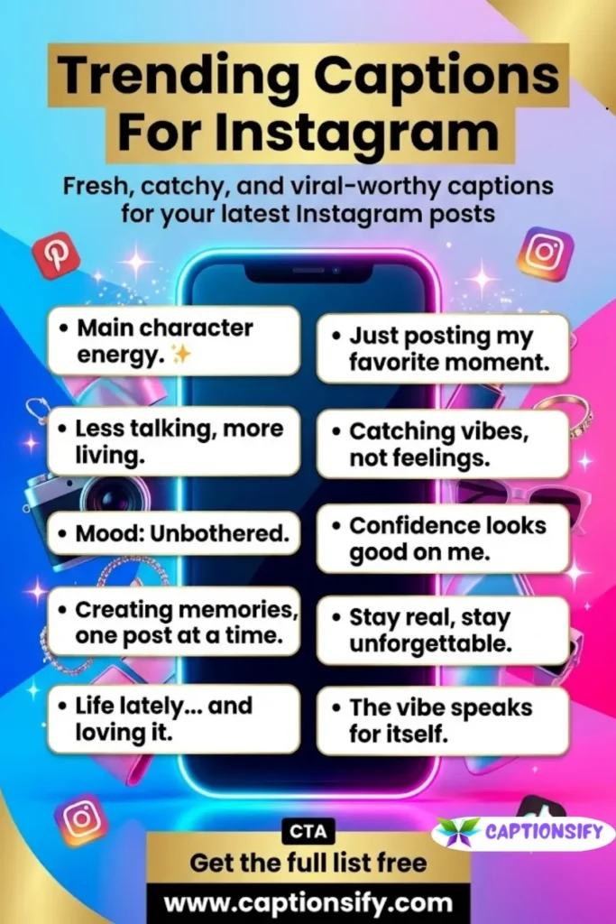 Creative Instagram Caption Suggestions For Photos