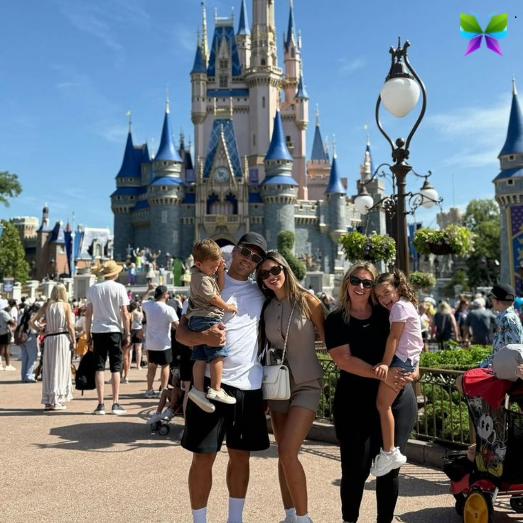 Disney Instagram Captions With Family