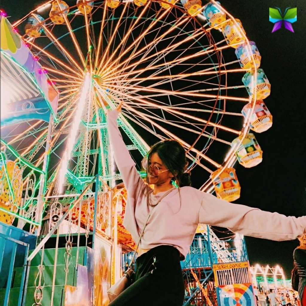 Ferris Wheel Instagram Captions