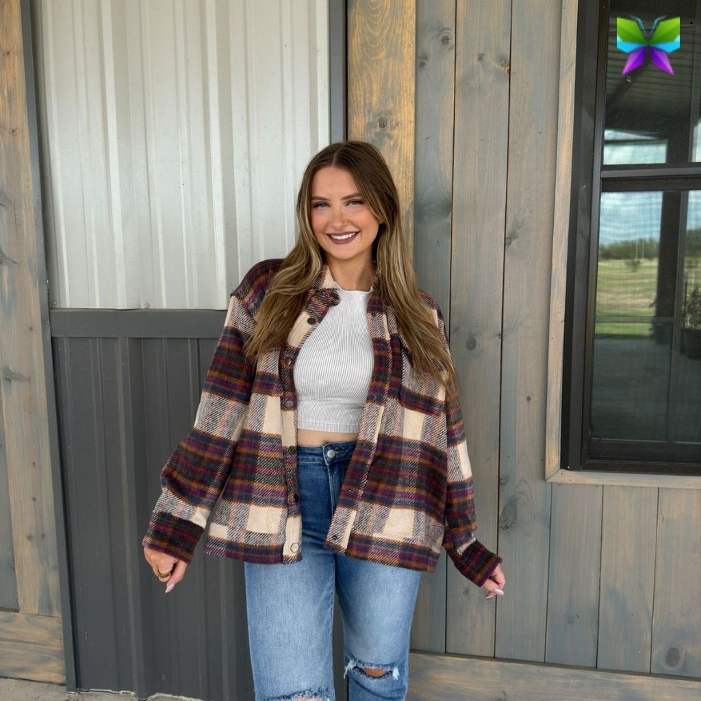 Flannel Instagram Captions