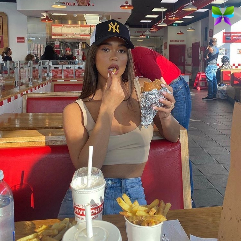 French Fry Day Captions