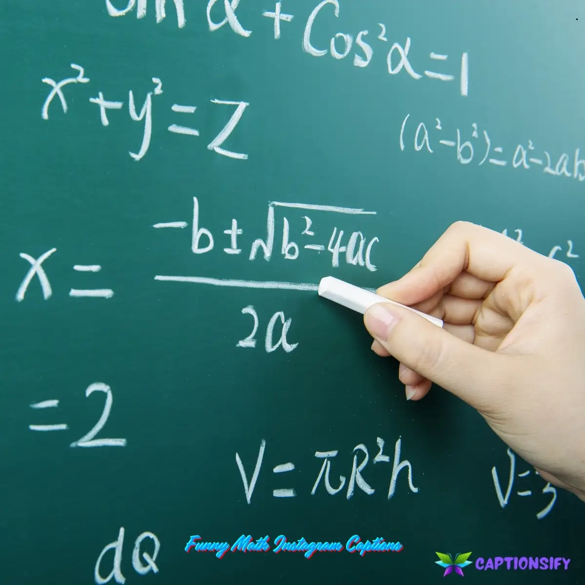 Funny Math Instagram Captions