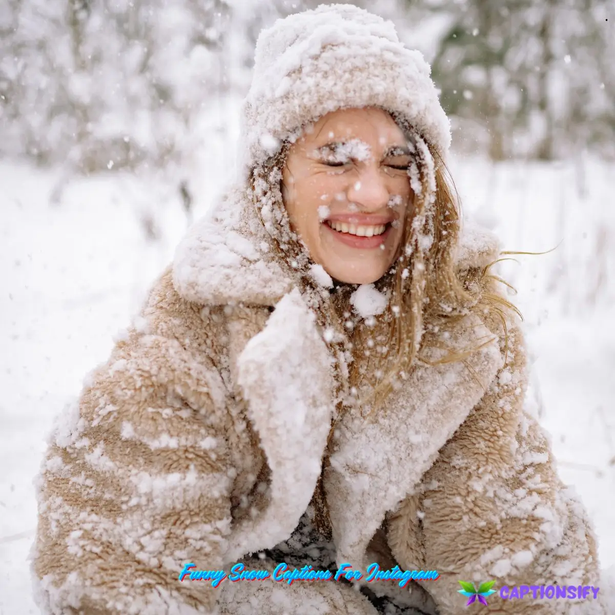 Funny Snow Captions For Instagram
