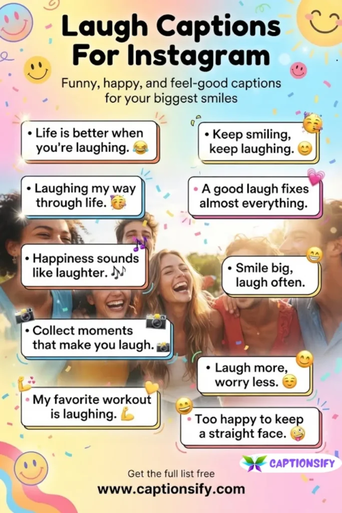 Hilarious Laughing Captions For Instagram Posts