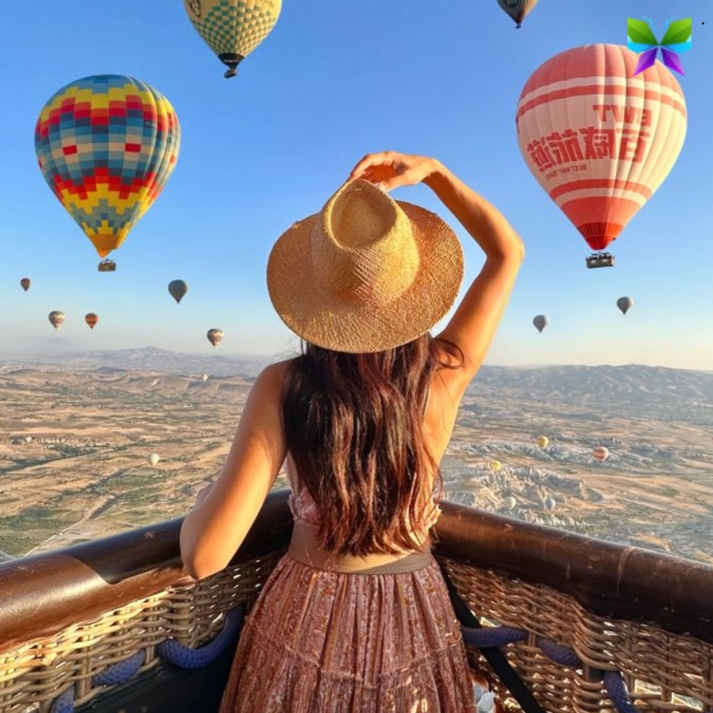 Hot Air Balloon Instagram Captions