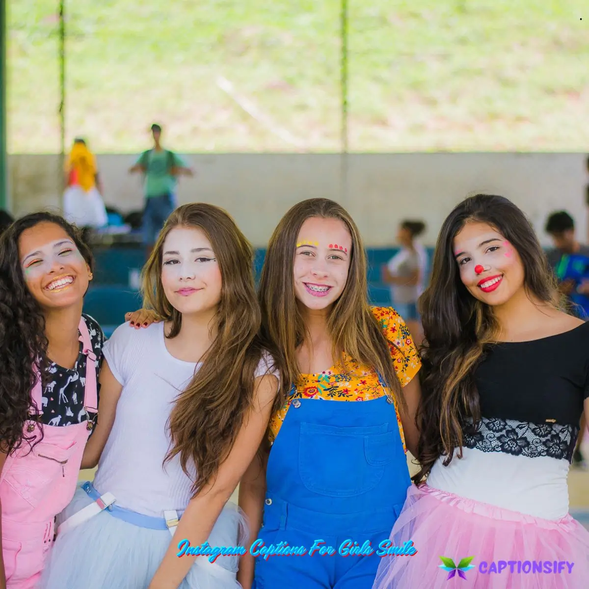 Instagram Captions For Girls Smile