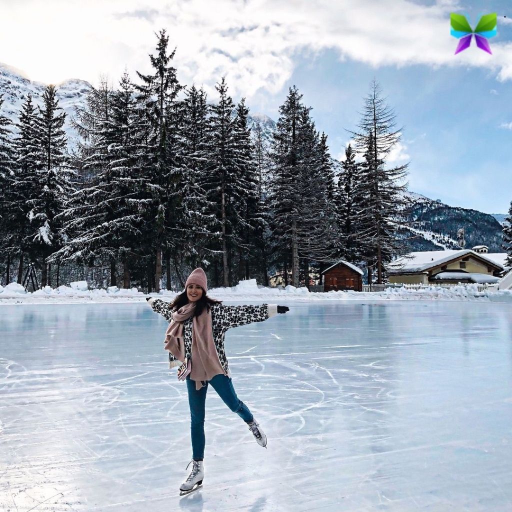 Instagram Captions For Ice Skating