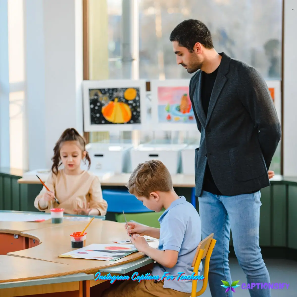 Instagram Captions For Teachers
