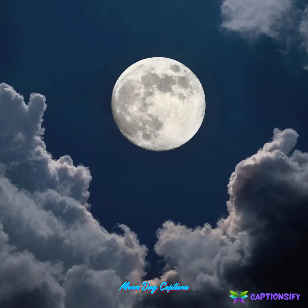 Moon Day Captions