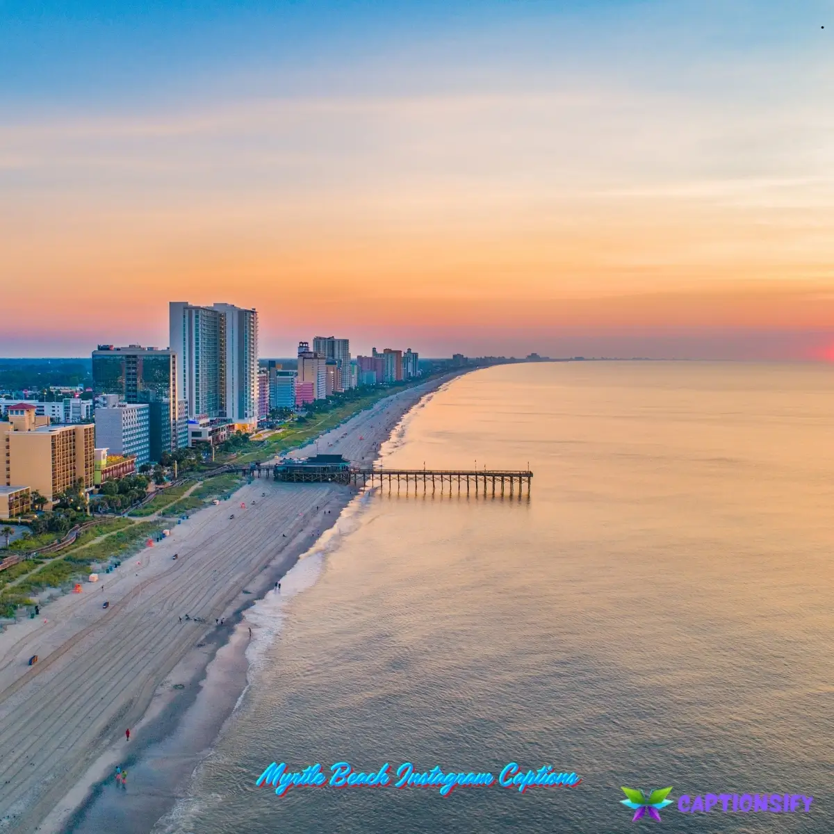 Myrtle Beach Instagram Captions