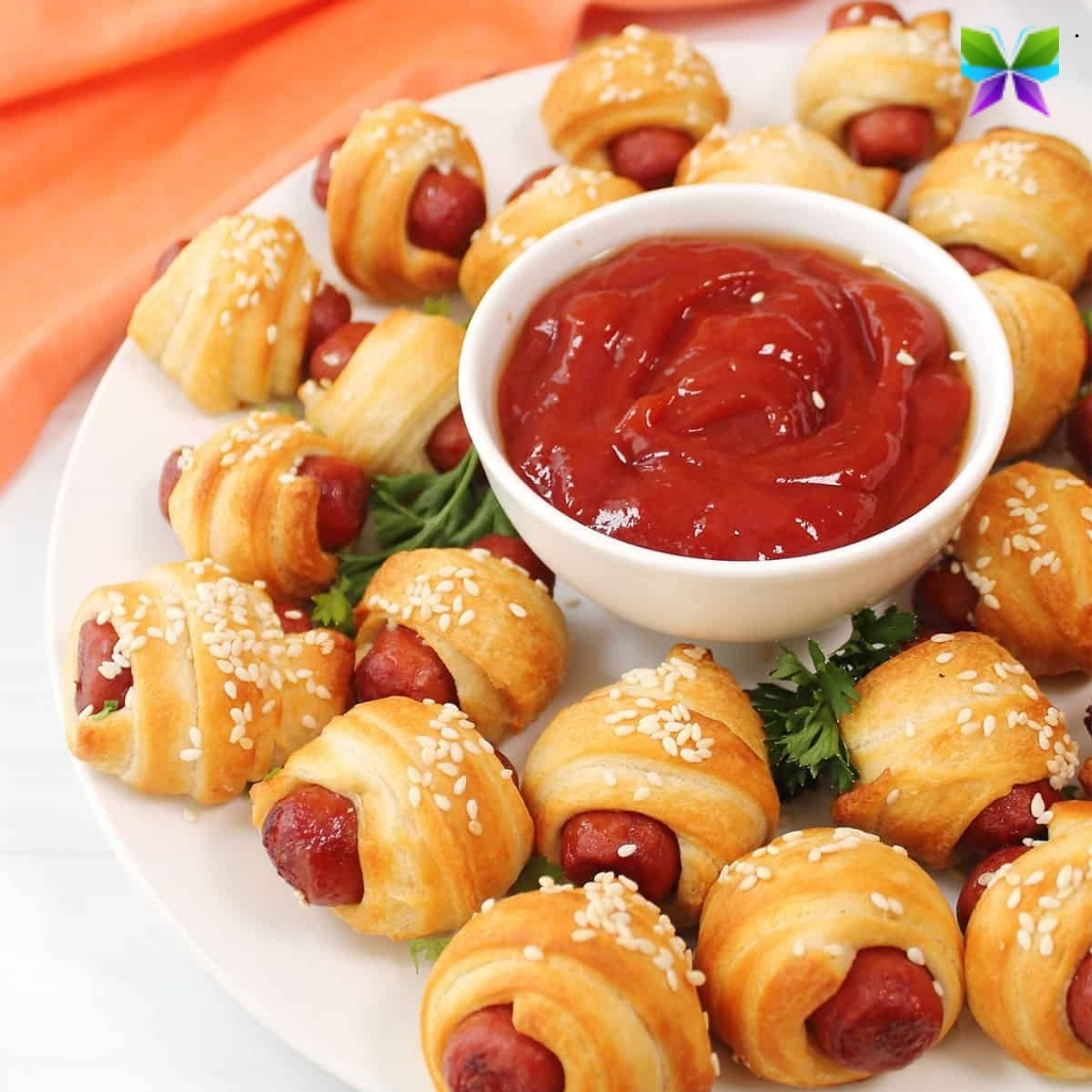 National Pigs In A Blanket Day Captions