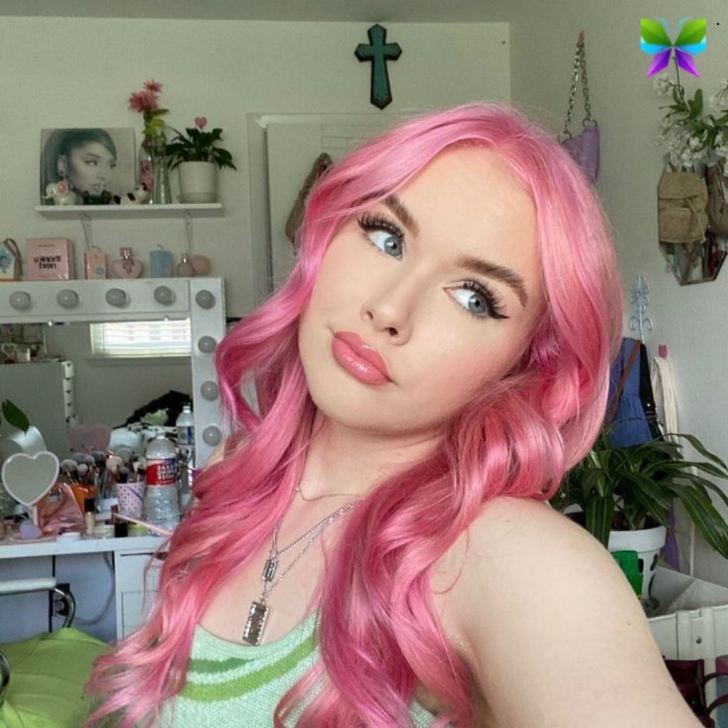 200+ Pink Hair Captions For Instagram Perfect for Your Bright Style 14 Pink Hair Captions For Instagram