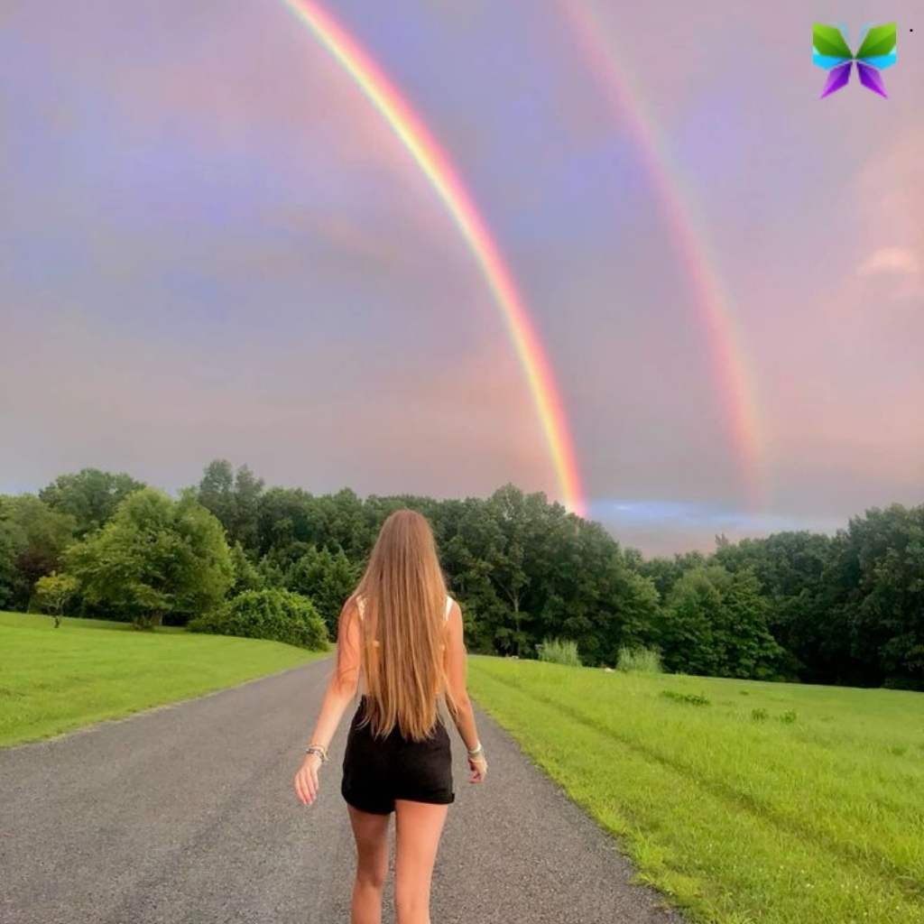 Rainbow Captions For Instagram