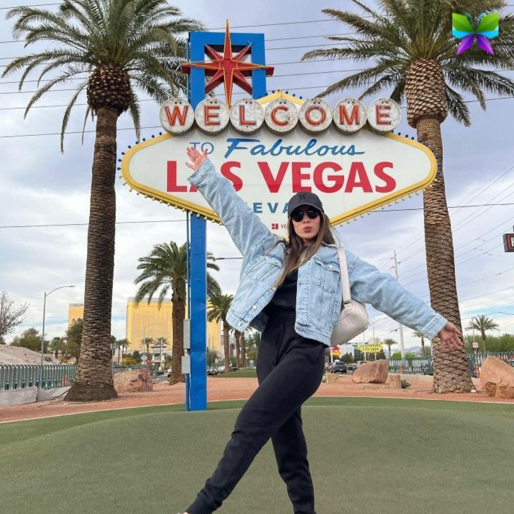 Short Vegas Instagram Captions