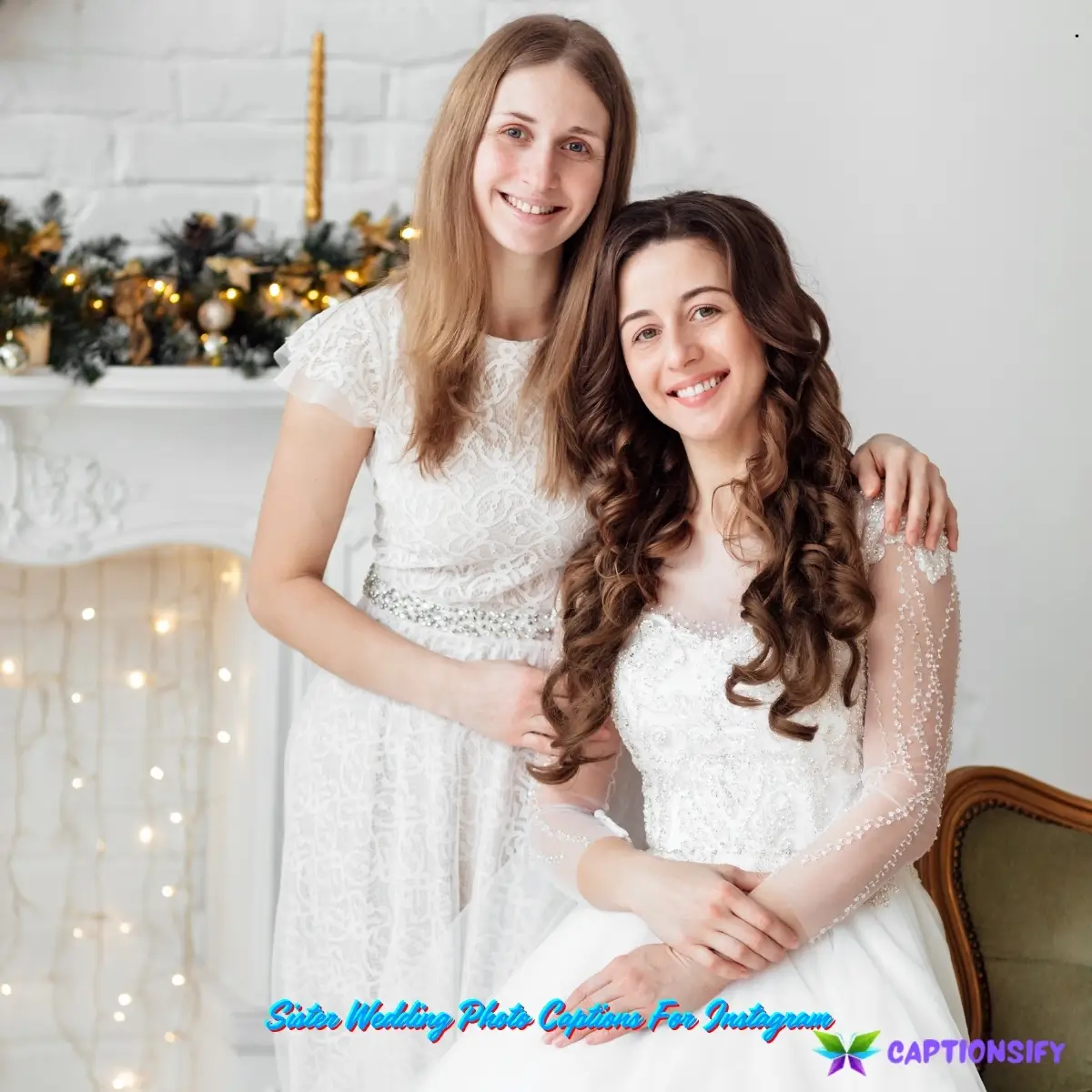Sister Wedding Photo Captions For Instagram