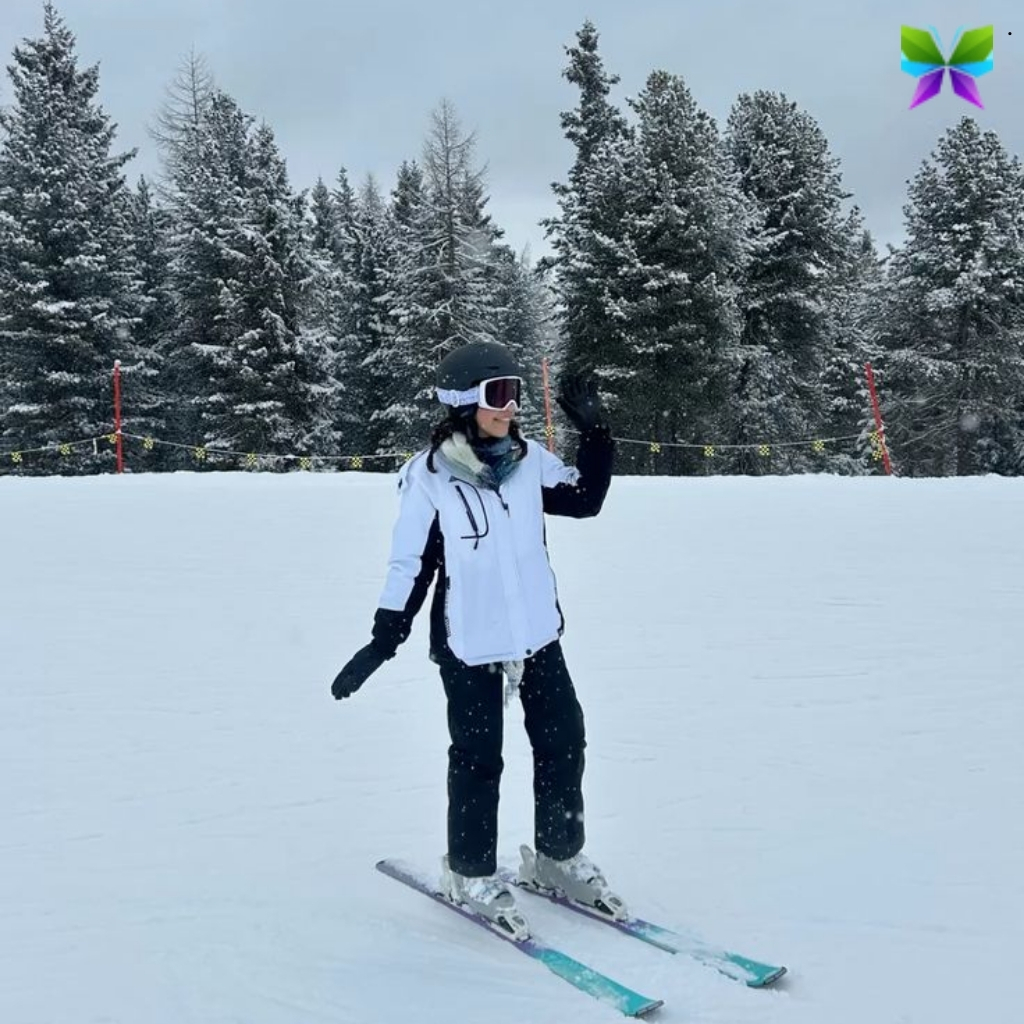 Skiing Instagram Captions Funny