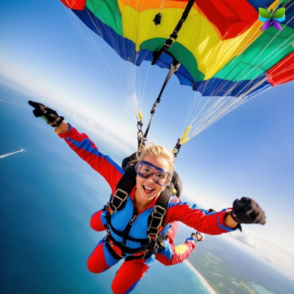 Skydiving Captions For Instagram