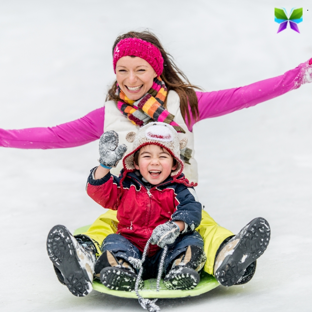 200+ Sledding Instagram Captions for Fun Winter Adventures 12 Sledding Instagram Captions