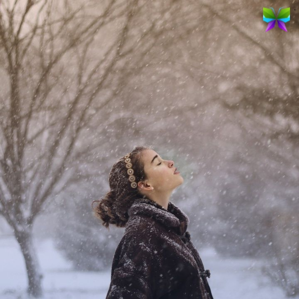 Snow Picture Captions For Instagram