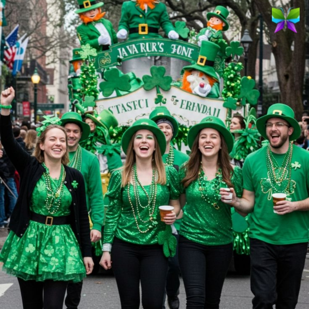St Pattys Day Instagram Captions