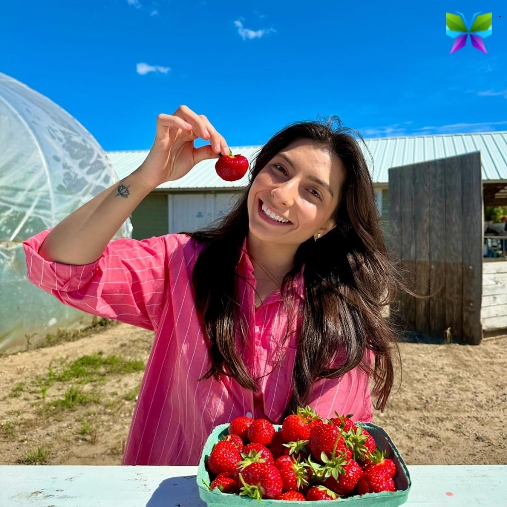Strawberry Instagram Captions