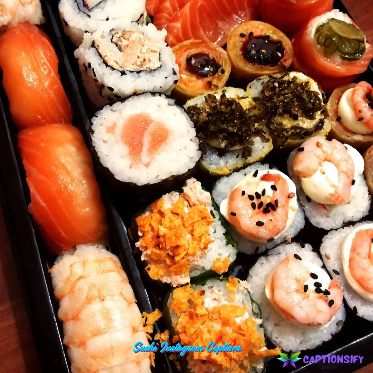 Sushi Instagram Captions