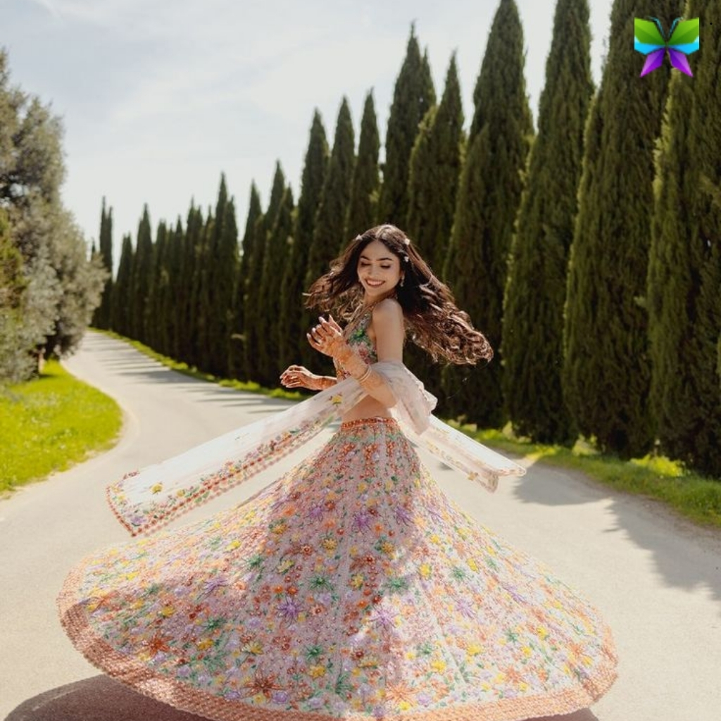 200+ Twirling Lehenga Captions For Instagram Perfect for Your Festive Look 11 Twirling Lehenga Captions For Instagram