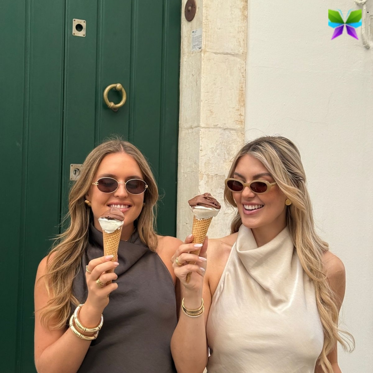 Vanilla Ice Cream Day Captions