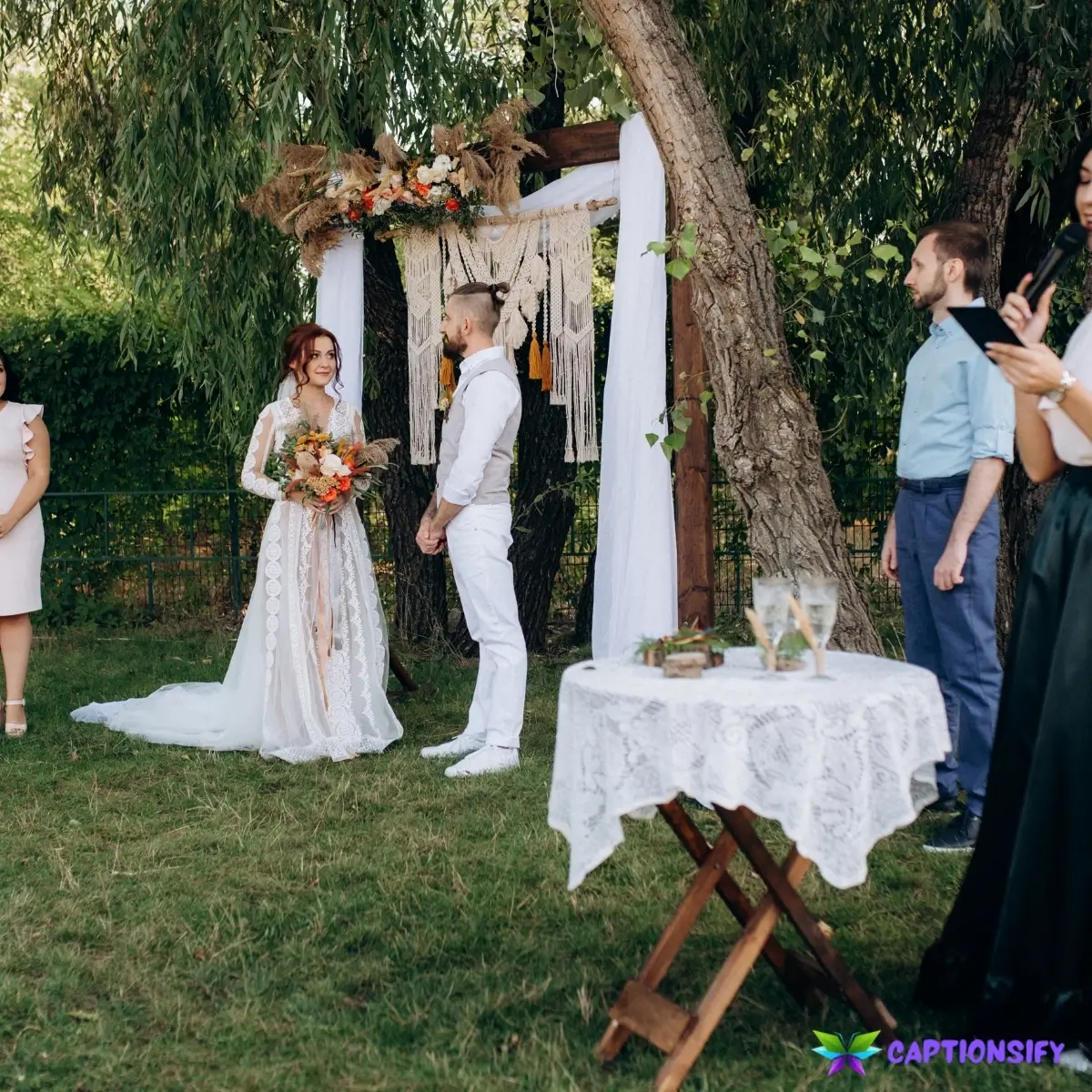 125 Best Wedding Captions to Make Your Special Day Unforgettable and Heartfelt