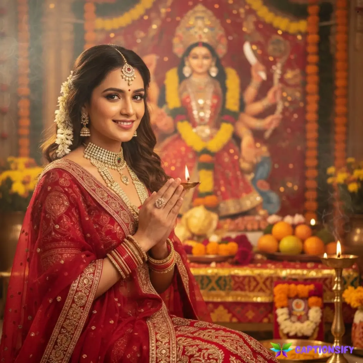 126 Top Navratri Puja Captions for Instagram to Celebrate the Festive Spirit