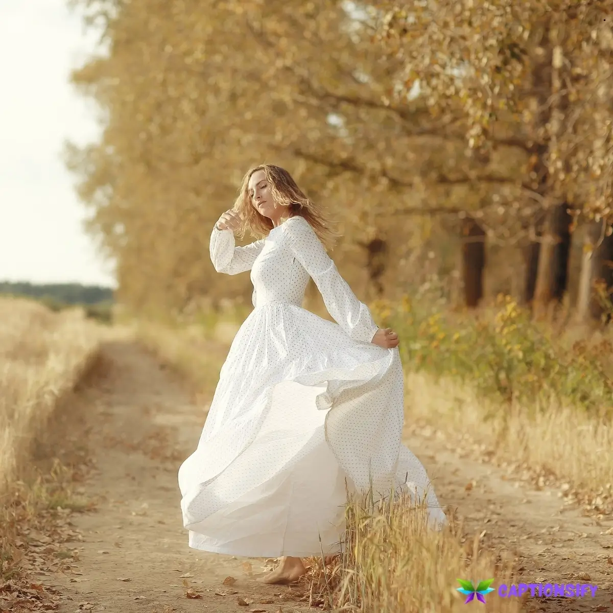 127 Becst Instagram Captions White Dress to Shine Bright and Make a Statement