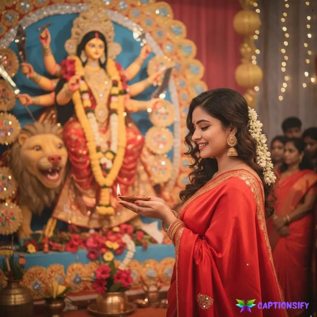 127 Best Durga Puja Captions for Instagram to Celebrate the Festive Spirit