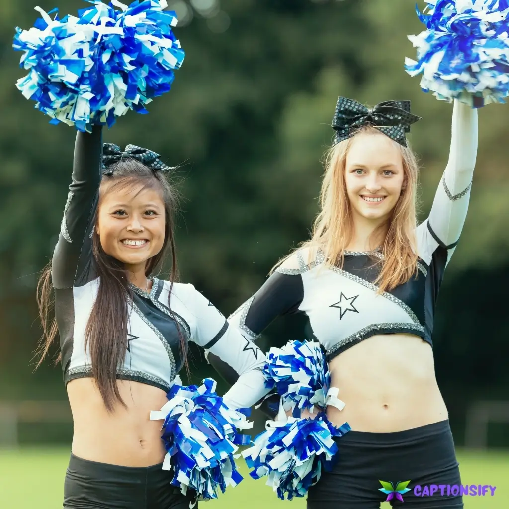 127 Top Cheer Captions For Instagram That Will Boost Your Team Spirit and Fun