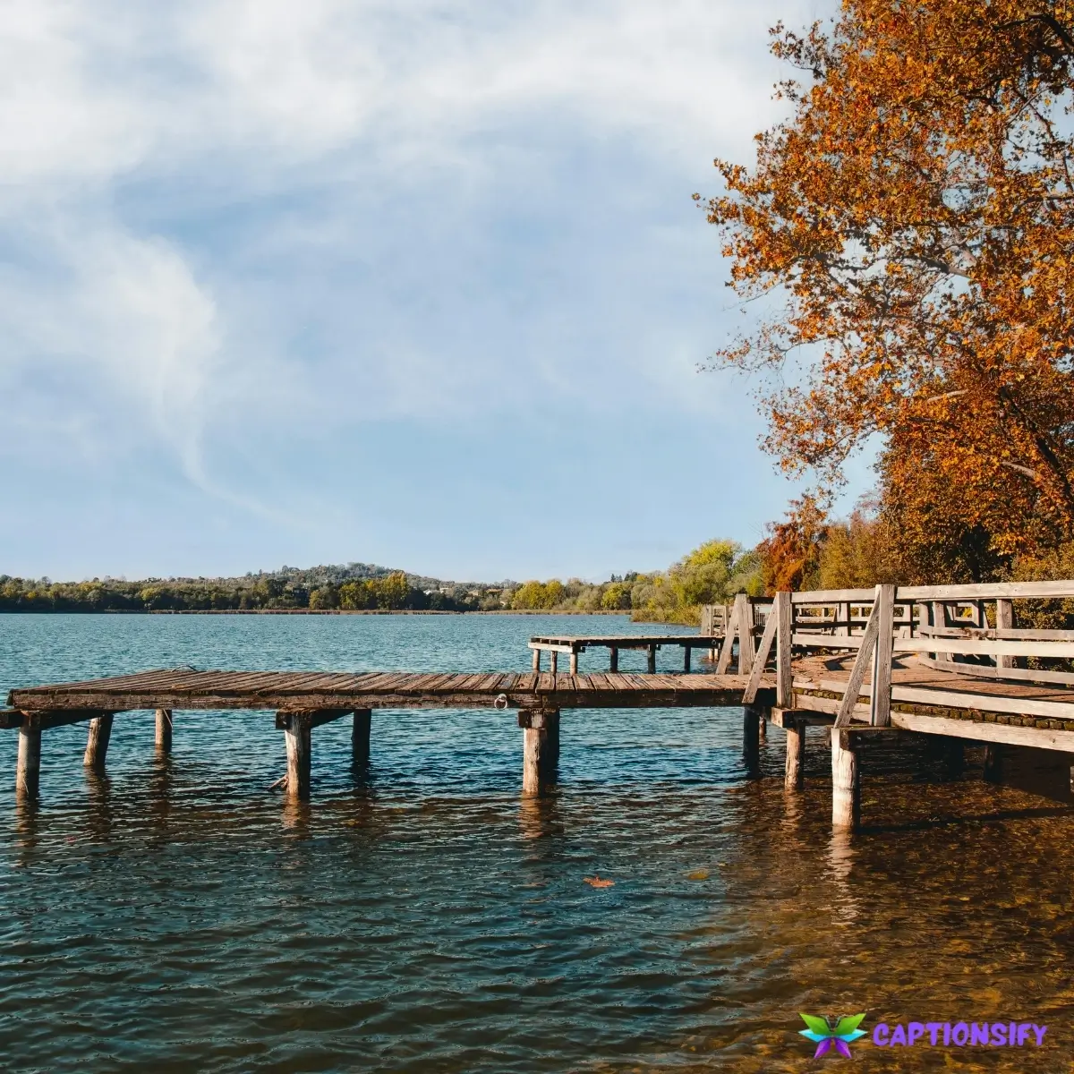 128 Short Lake Captions For Instagram That Make Waves of Fun and Joy