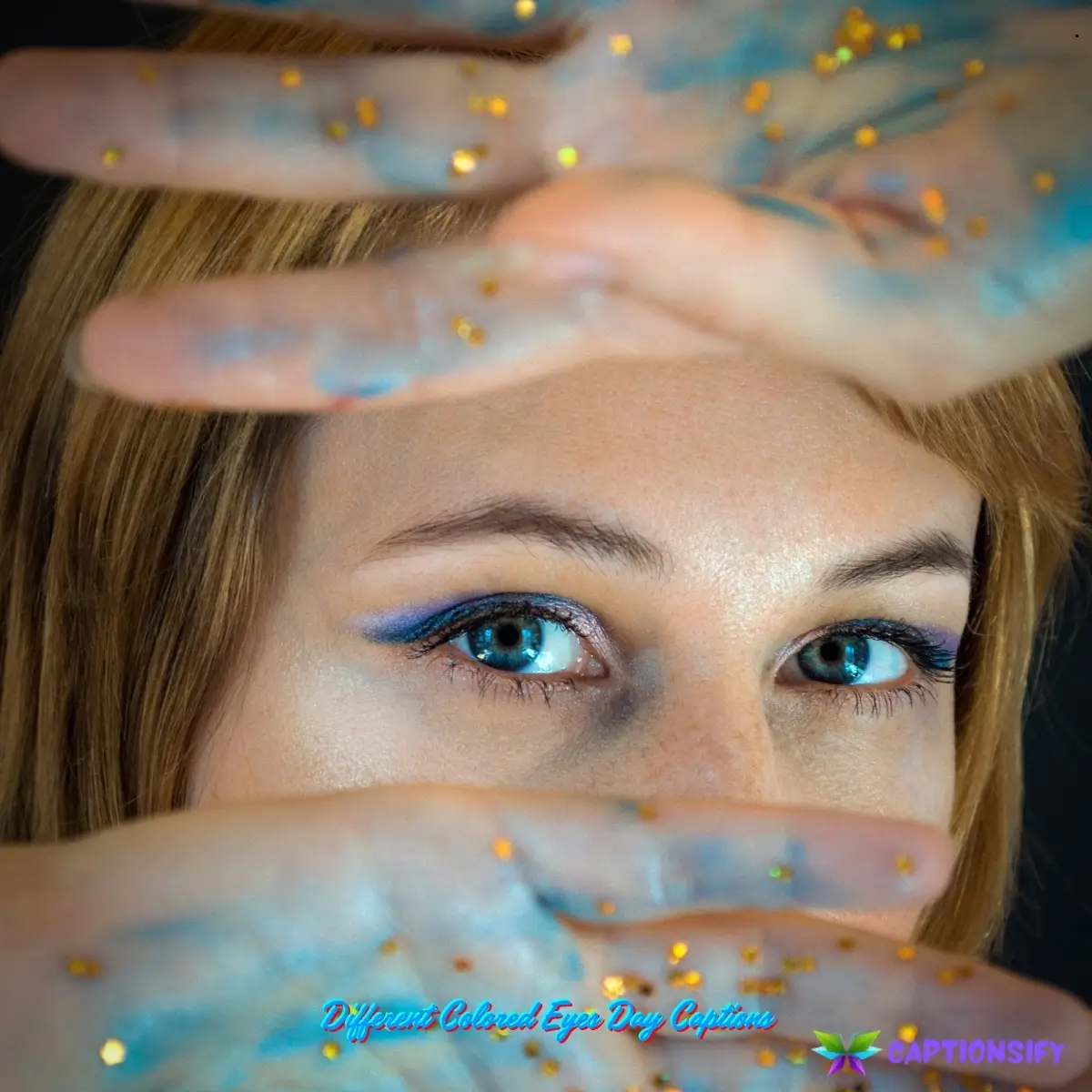 129 Best Different Colored Eyes Day Captions to Celebrate Unique Beauty and Diversity