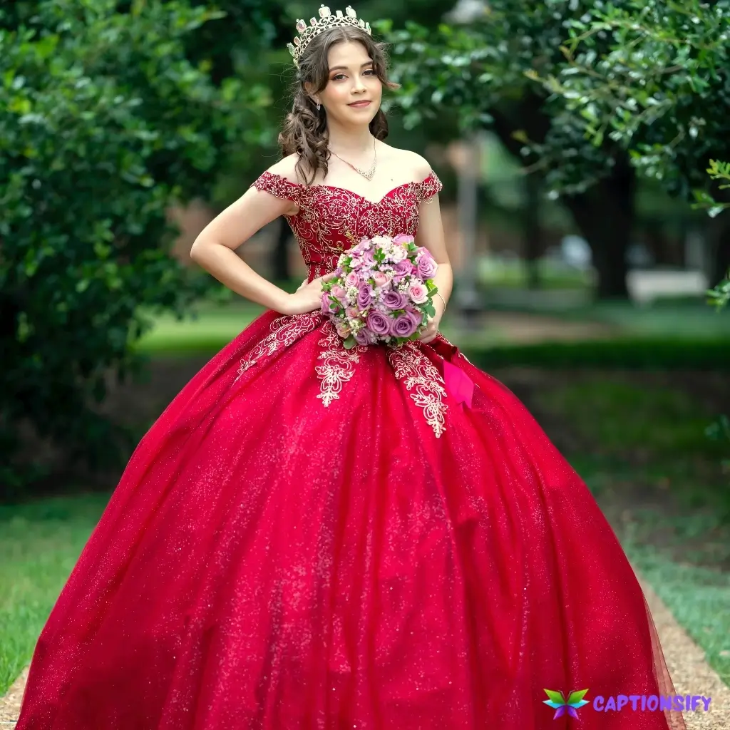 129 Top Red Captions For Instagram That Make Your Photos Pop with Passion