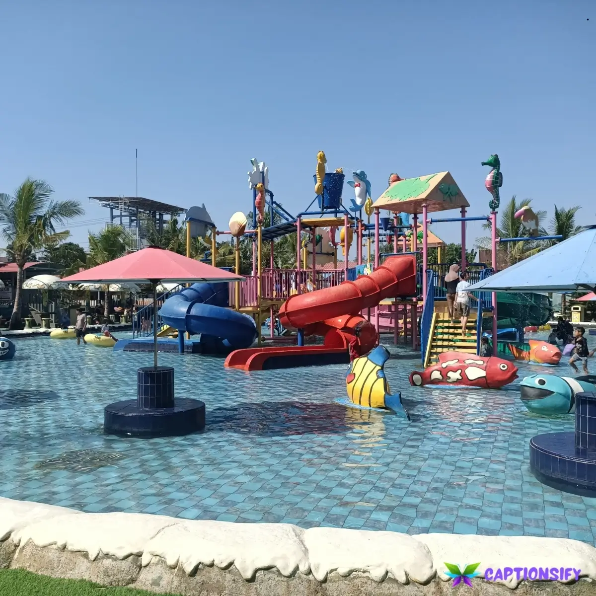 133 Best Water Park Instagram Captions to Make Your Splash Memorable