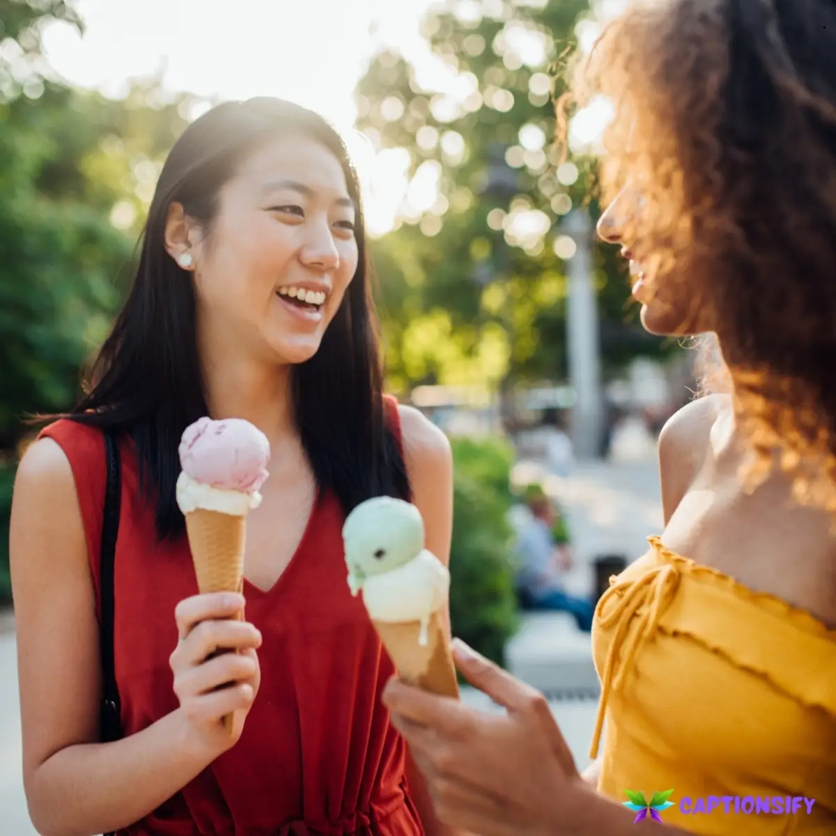 137 Best Vanilla Ice Cream Day Captions for Sweet Summer Vibes