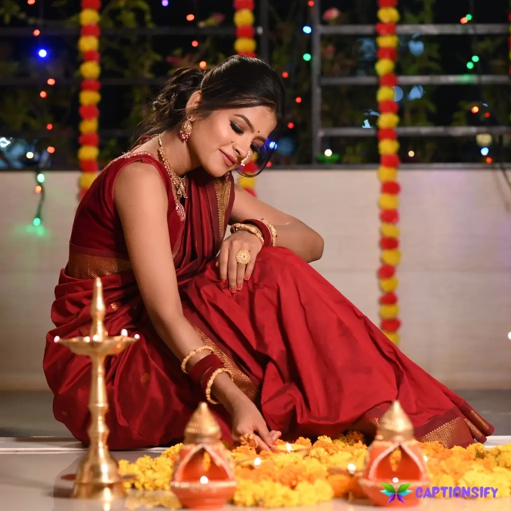 137 Top Diwali Captions For Instagram That Spark Joy and Celebrate Light