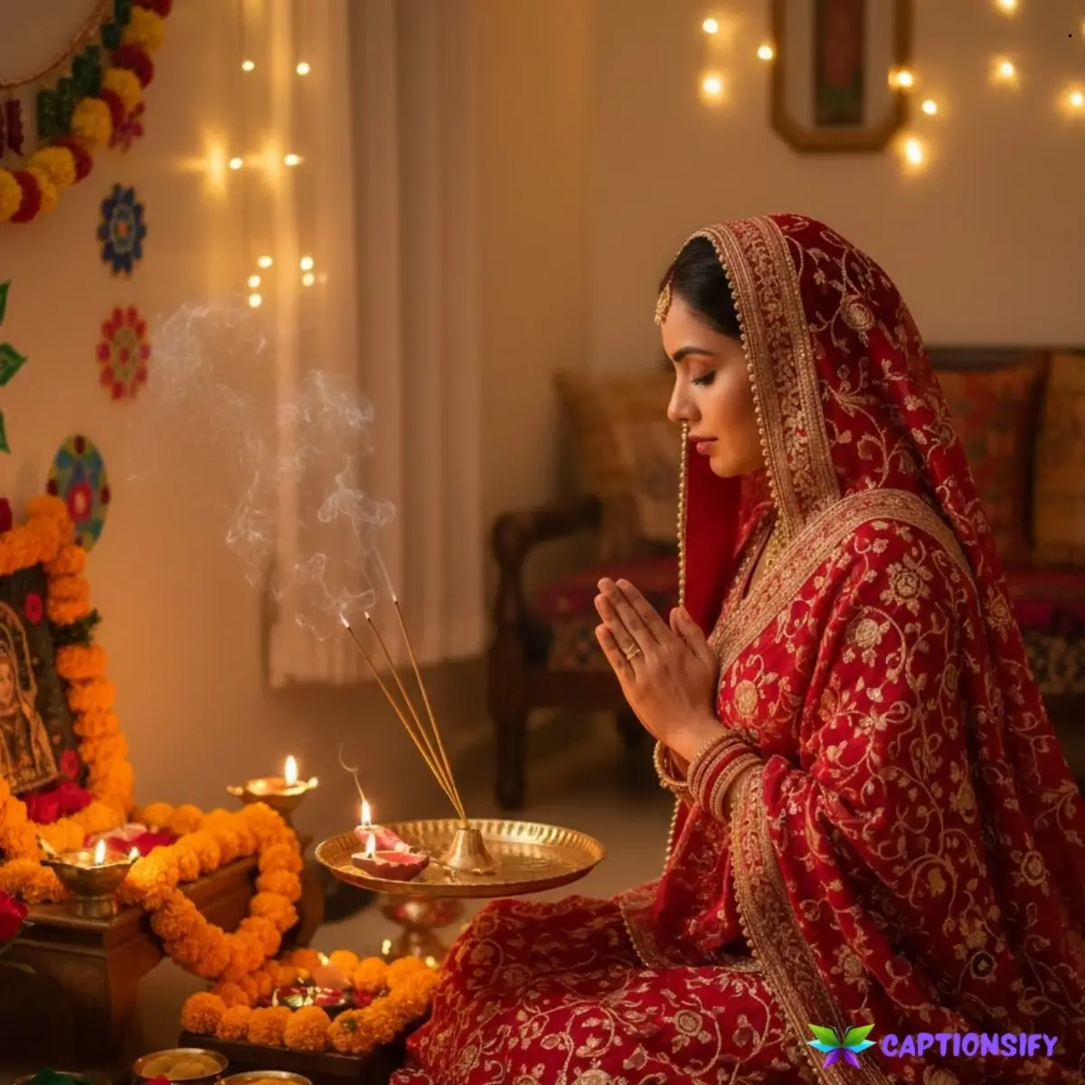 137 Top Diwali Puja Captions for Instagram to Brighten Your Festive Spirit