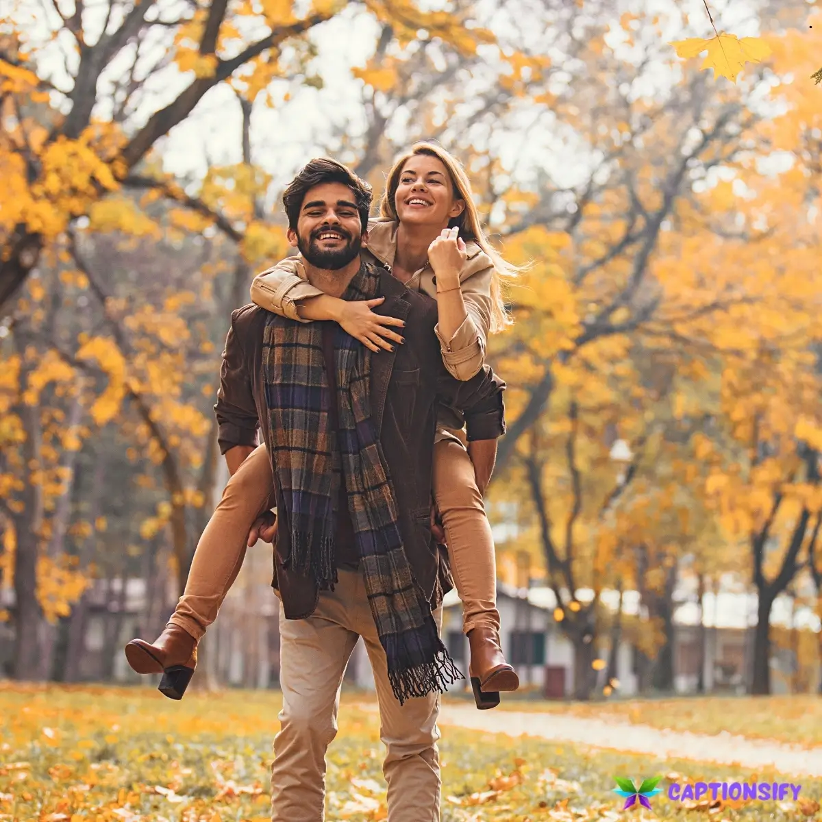 137 Top Fall Instagram Captions Couples to Celebrate Love in Autumn Bliss