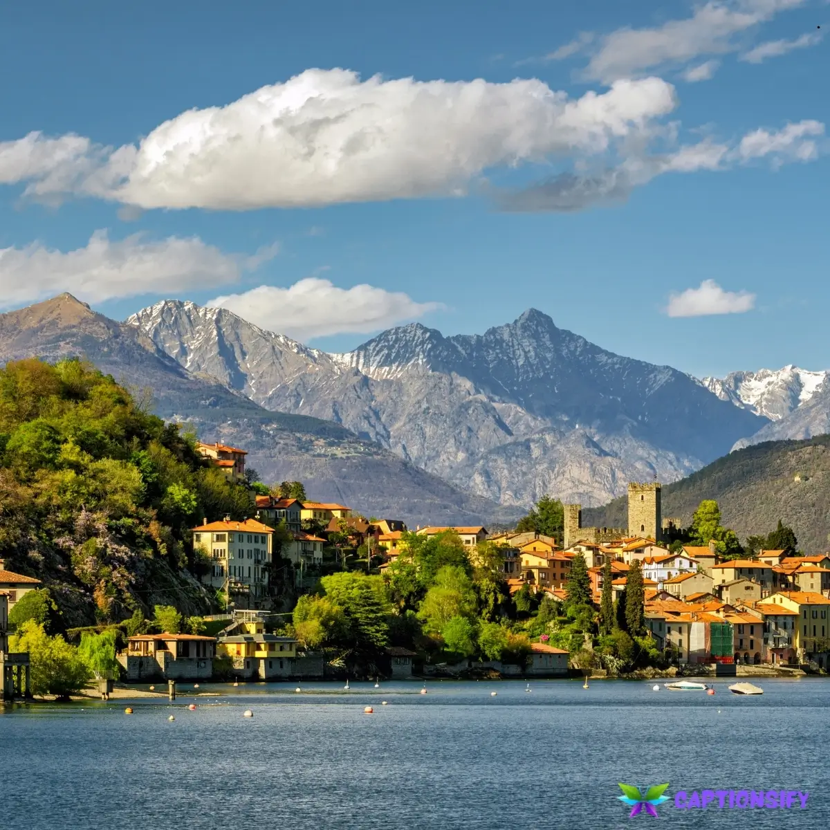 137 Top Lake Como Instagram Captions for Stunning Lakeside Moments and Memories