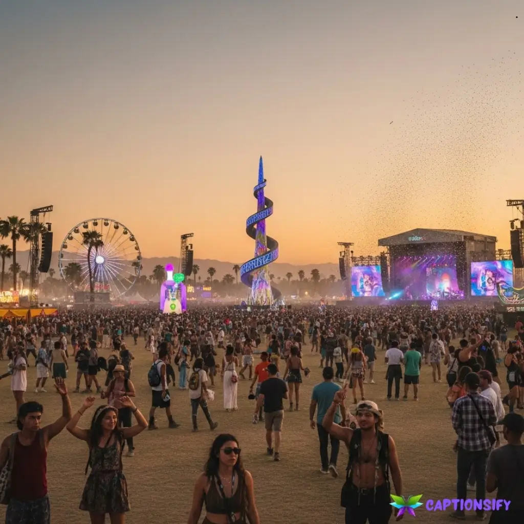 139 Best Coachella Captions For Instagram That Capture the Festival Vibes Perfectly