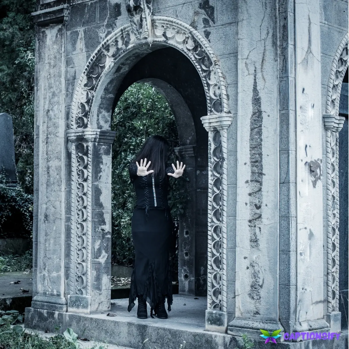 139 Best Goth Captions For Instagram Perfect for Dark Aesthetic and Night Vibes