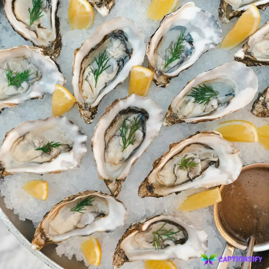 139 Best Oysters Captions For Instagram That Will Make Your Followers Swoon
