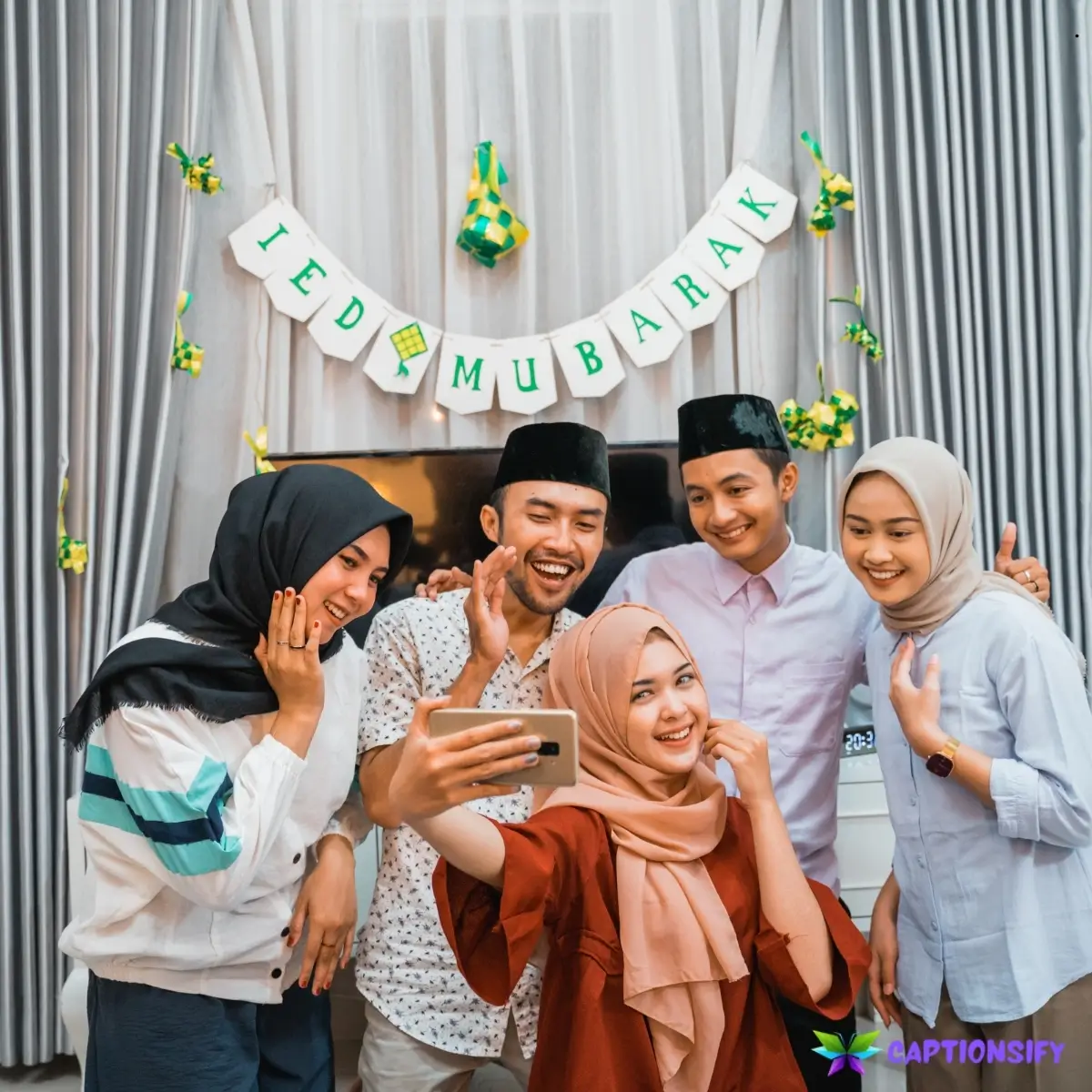 139 Top Eid Captions to Celebrate Joy and Togetherness This Festive Season