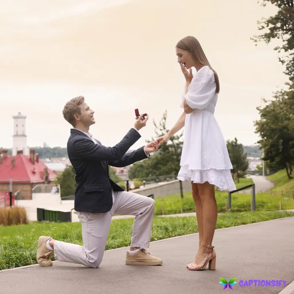 143 Best Propose Captions For Instagram That Spark Joy and Creativity