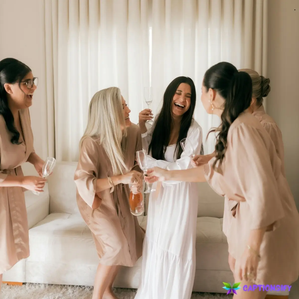 143 Top Bridal Party Instagram Captions to Celebrate Your Special Day with Style